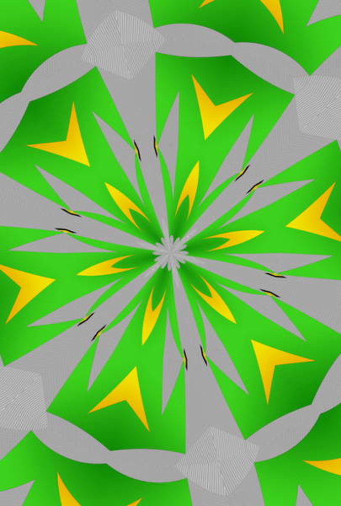 Detail of Flowers #115, 2019 by Alex Caminker