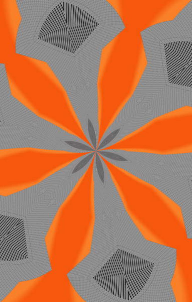 Detail of Ornaments #114, 2019 by Alex Caminker