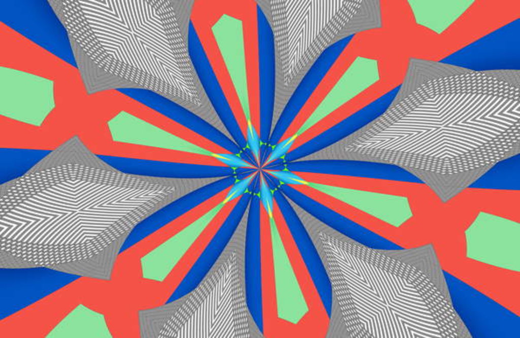 Detail of Ornaments #108, 2019 by Alex Caminker