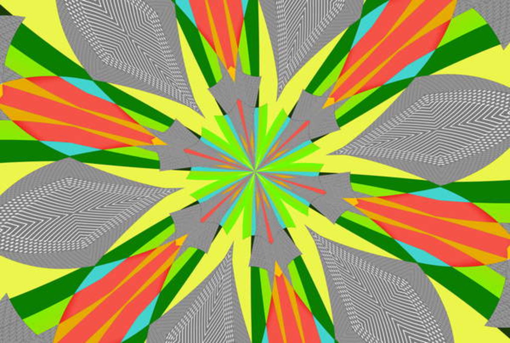 Detail of Flowers #106, 2019 by Alex Caminker