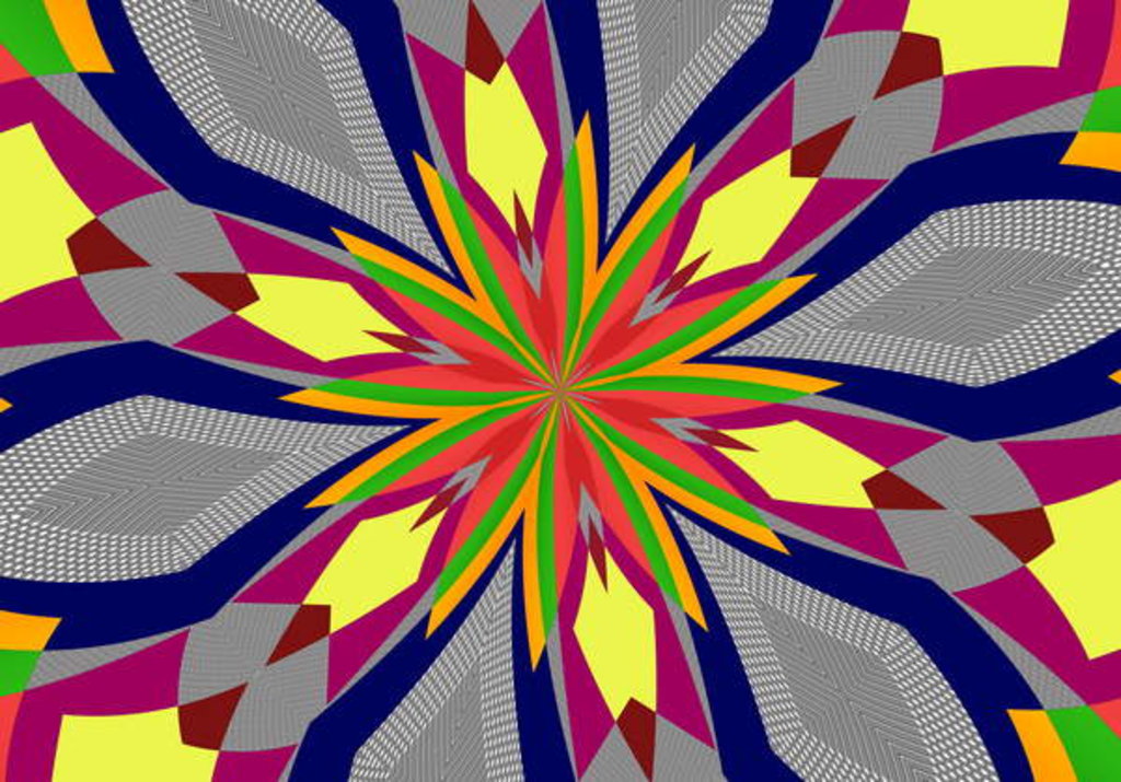 Detail of Ornaments #106, 2019 by Alex Caminker