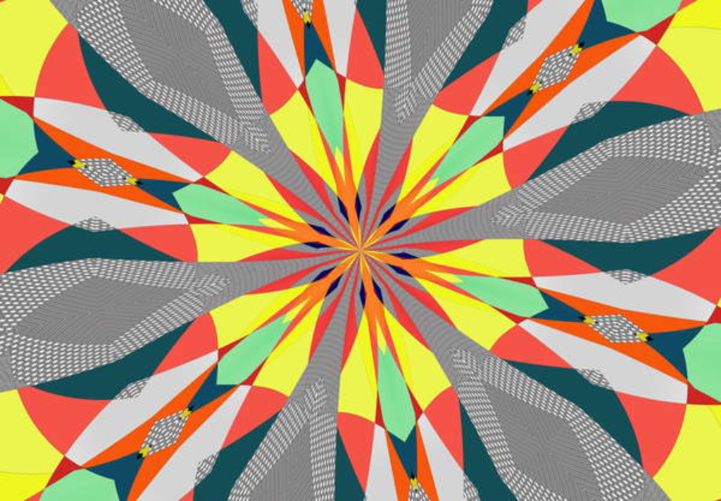 Detail of Ornaments #105, 2019 by Alex Caminker