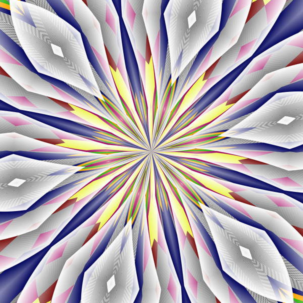 Detail of Flowers #102, 2019 by Alex Caminker