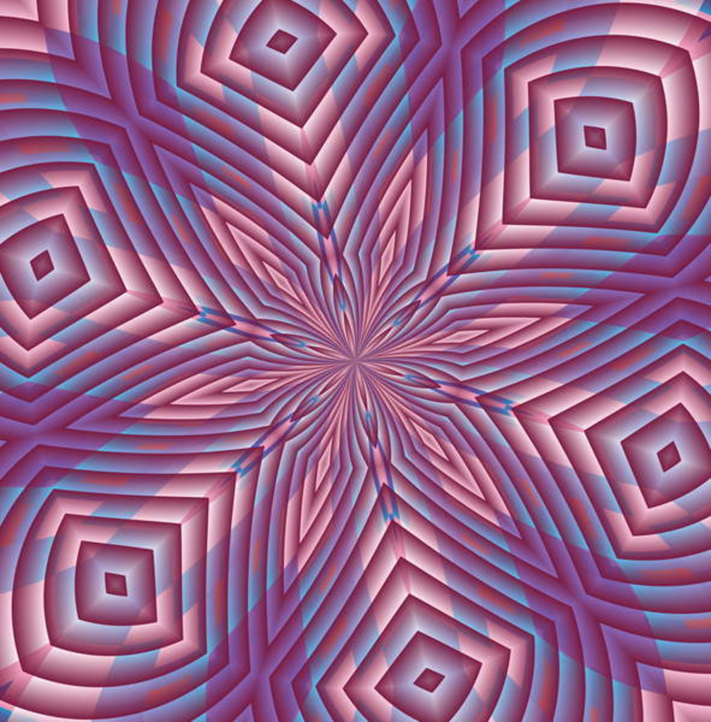 Detail of Ornaments #103, 2019 by Alex Caminker