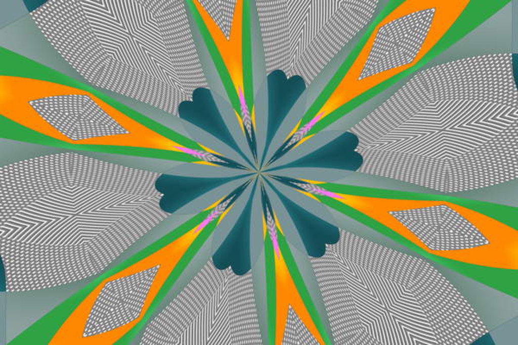 Detail of Ornaments #101, 2019 by Alex Caminker