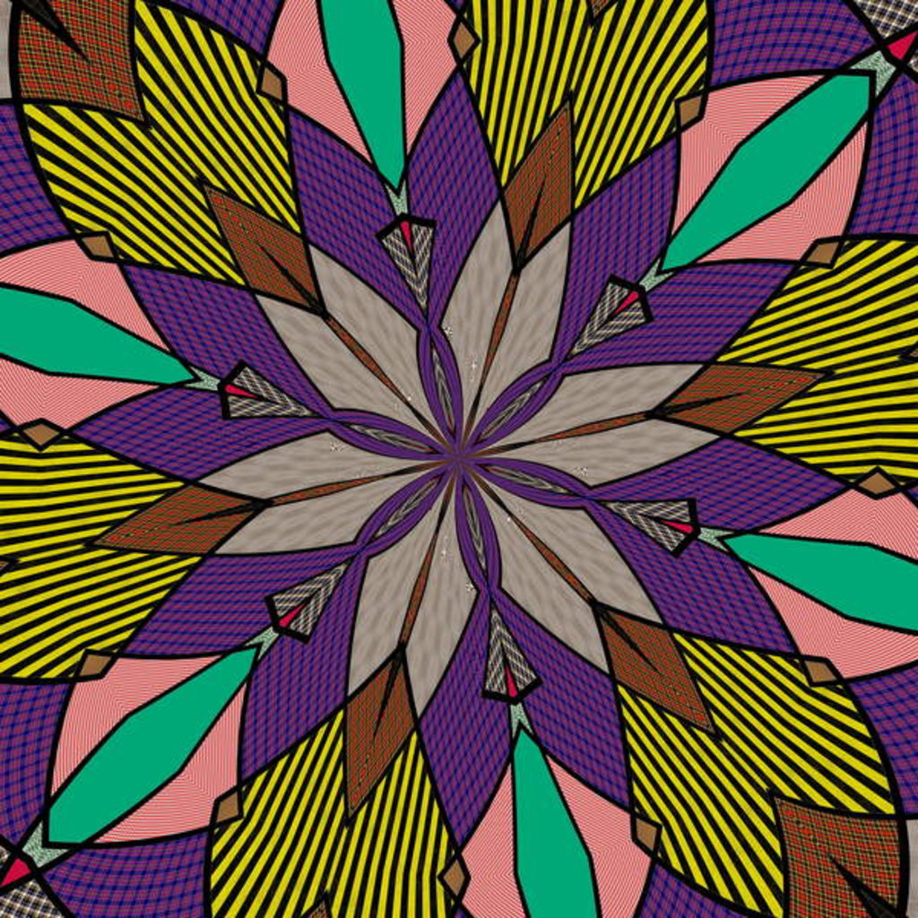 Detail of Ornaments #117, 2019 by Alex Caminker