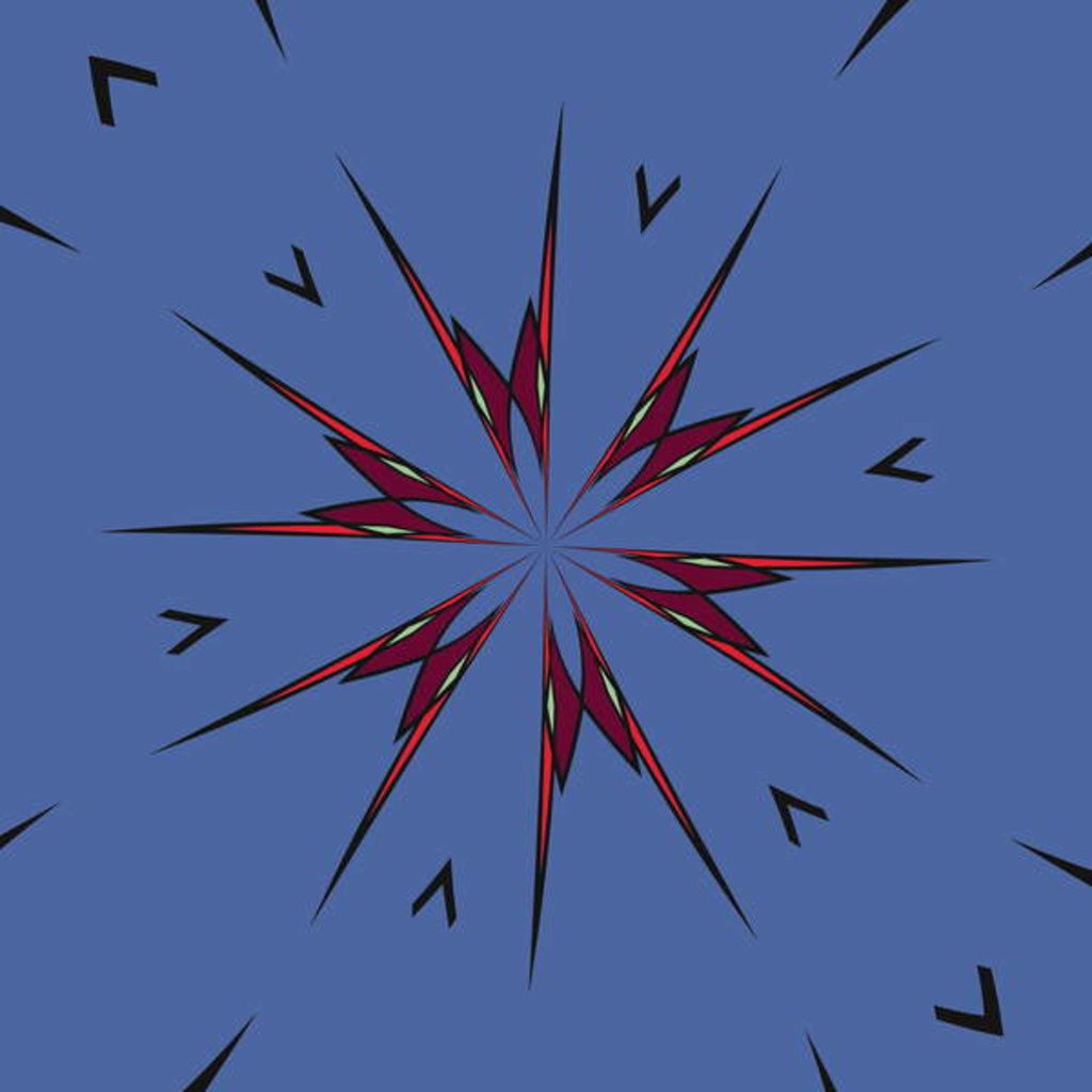 Detail of Ornaments #118, 2019 by Alex Caminker