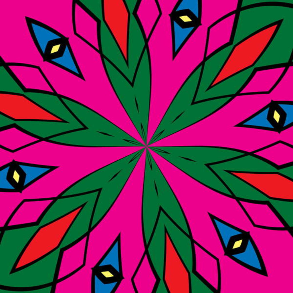 Detail of Ornaments #120, 2019 by Alex Caminker