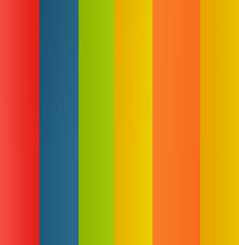 Detail of Rainbow field, 2019 by Alex Caminker