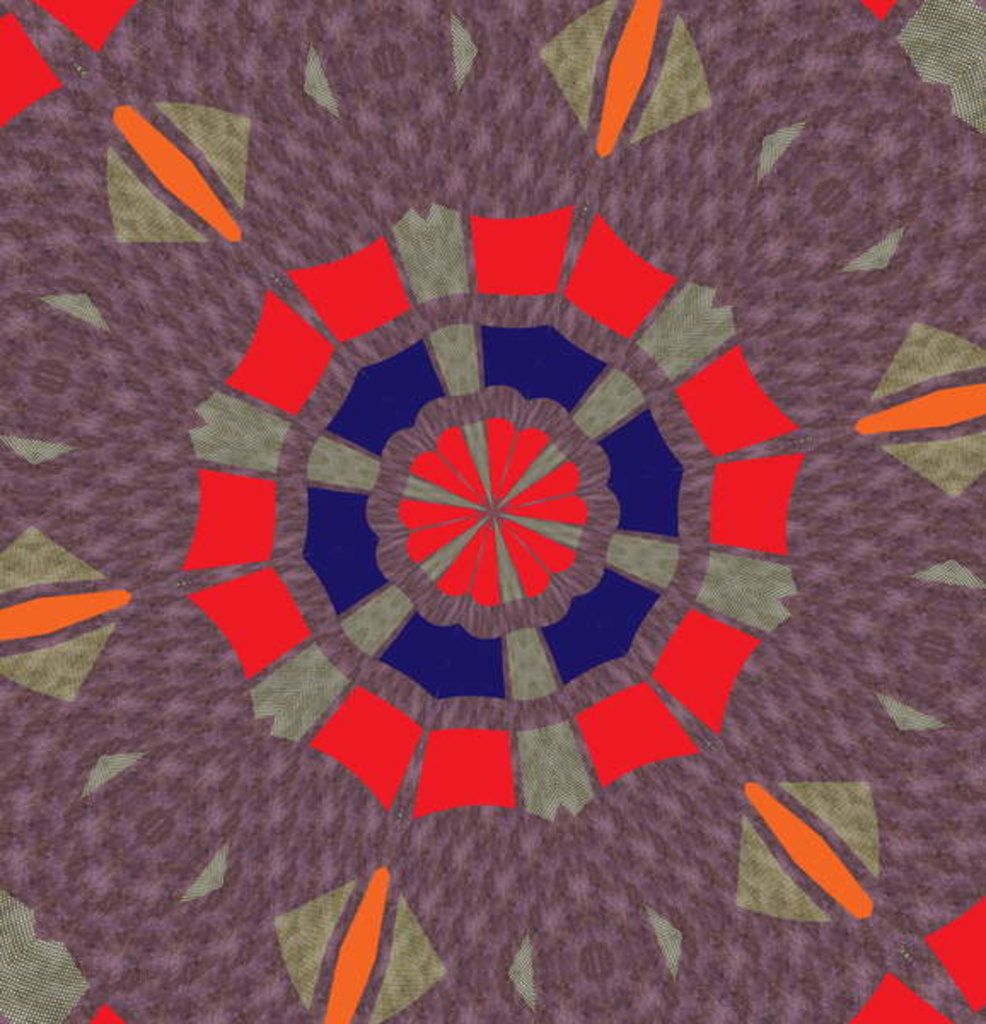 Detail of Wheel, 2019 by Alex Caminker