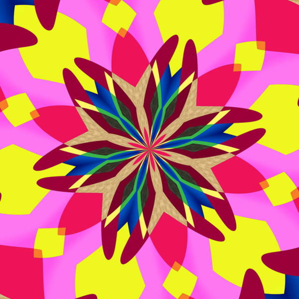 Detail of Garden flower, 2019 by Alex Caminker