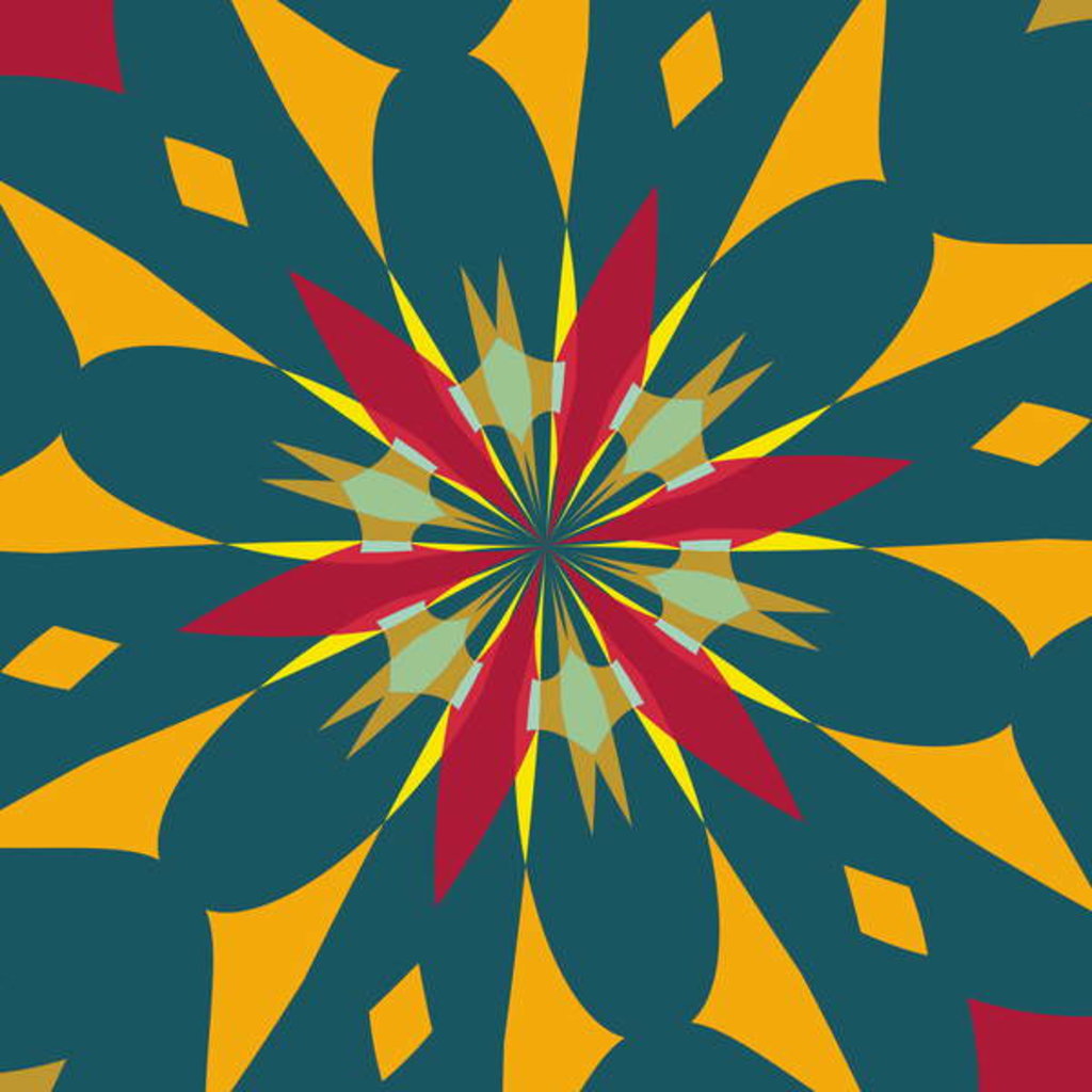 Detail of Star, 2019 by Alex Caminker