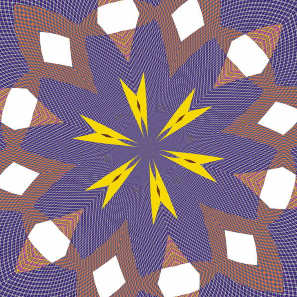 Detail of Constellations, 2019 by Alex Caminker