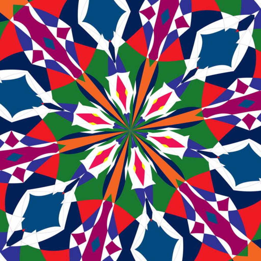 Detail of Secret and obvious combination, 2019 by Alex Caminker