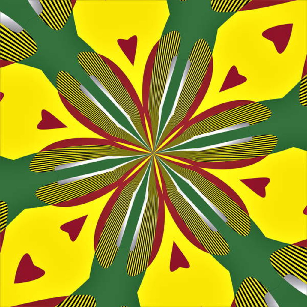 Detail of Meadow, 2019 by Alex Caminker