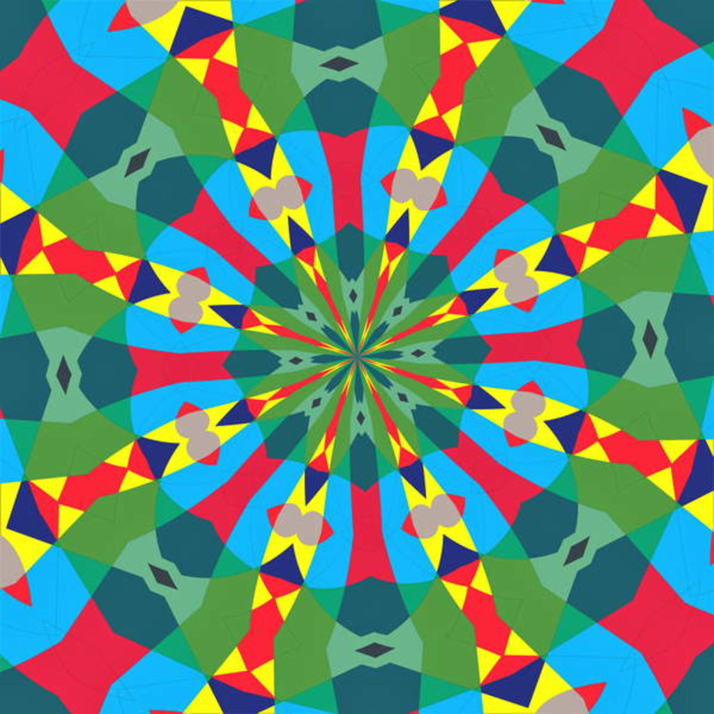 Detail of Circles on the water, 2019 by Alex Caminker