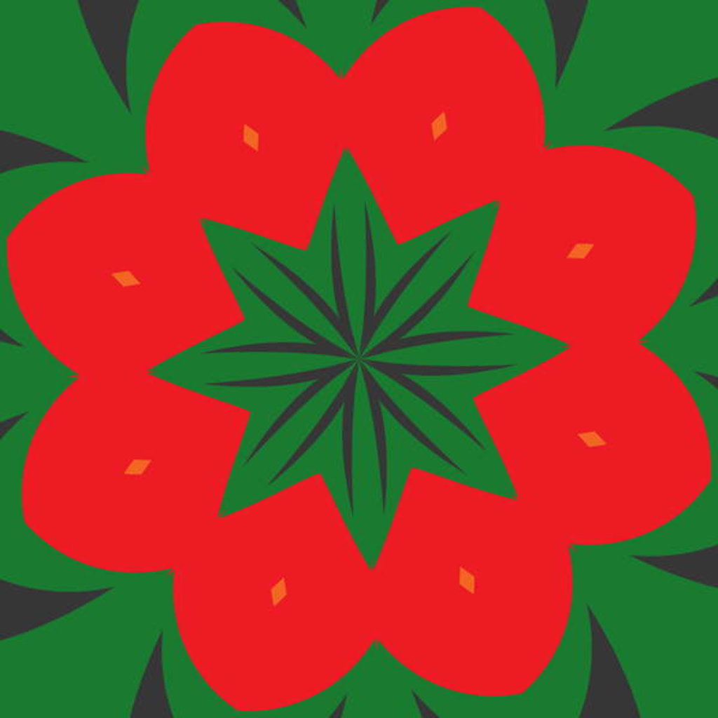 Detail of Bush, 2019 by Alex Caminker