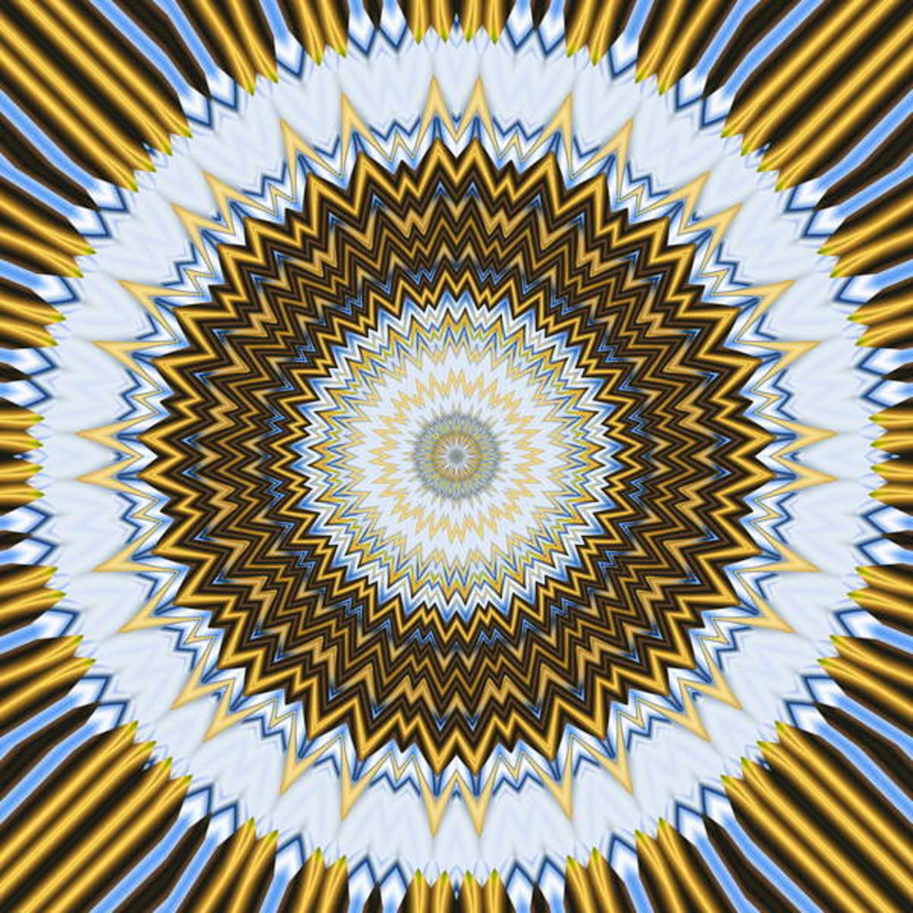 Detail of Crystalline fluidity, 2019 by Alex Caminker