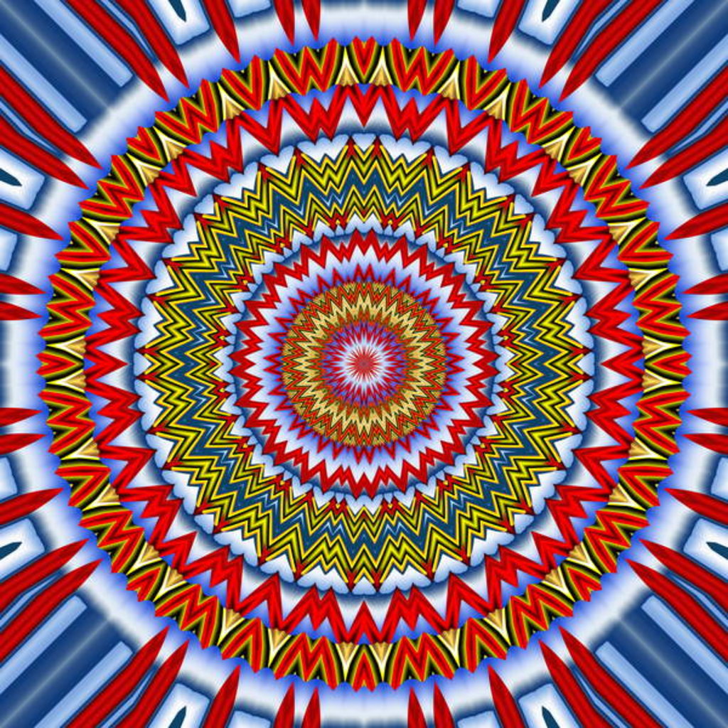 Detail of Vibrations, 2019 by Alex Caminker