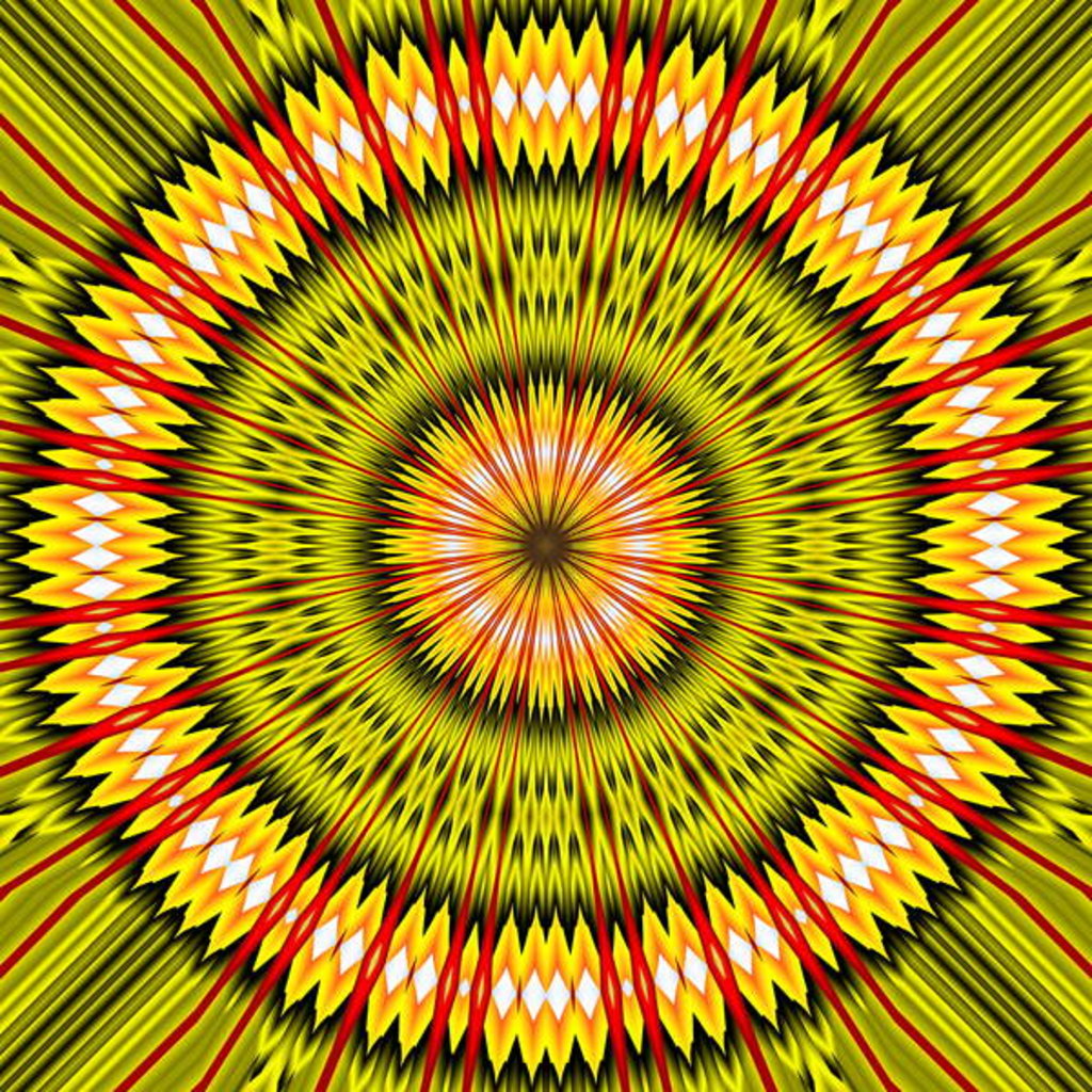 Detail of Yellow eye, 2019 by Alex Caminker