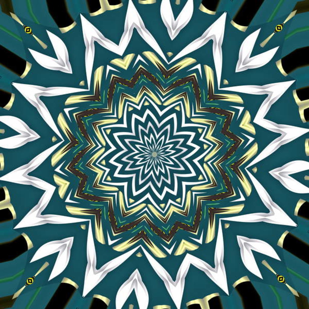 Detail of Natural ornament, 2019 by Alex Caminker