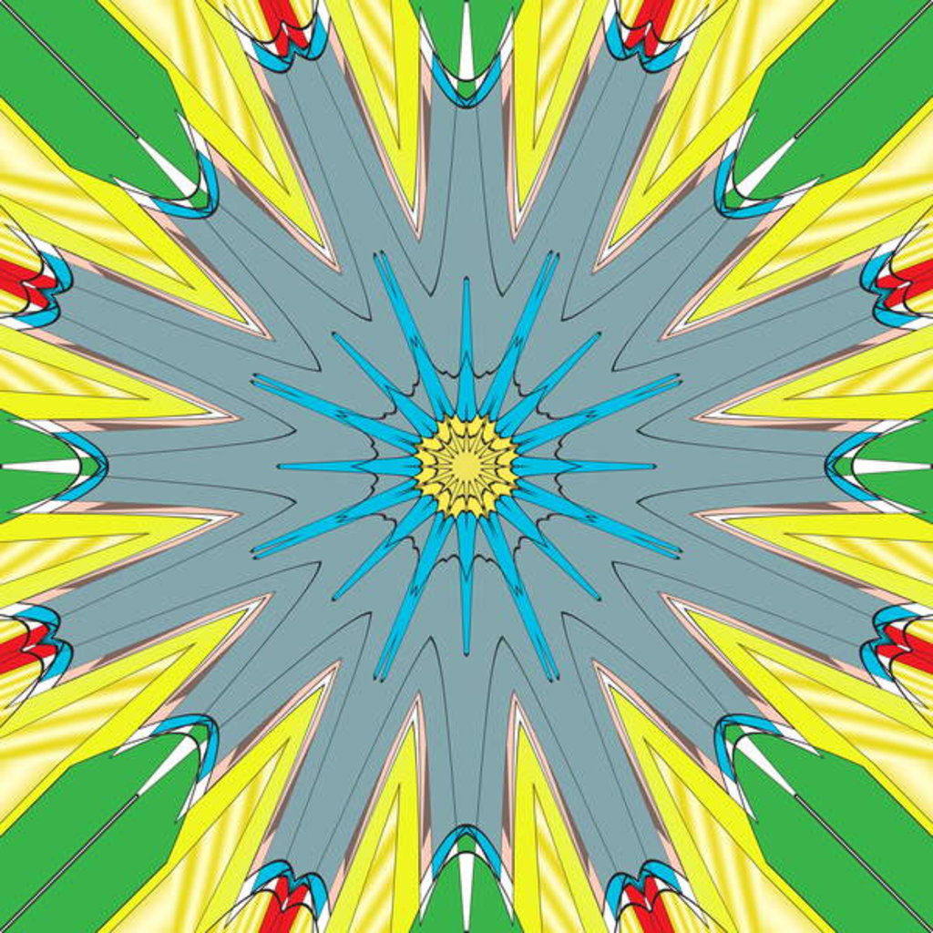 Detail of Green, 2019 by Alex Caminker