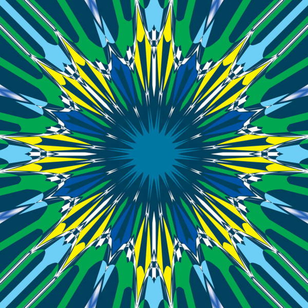 Detail of Blue, 2019 by Alex Caminker