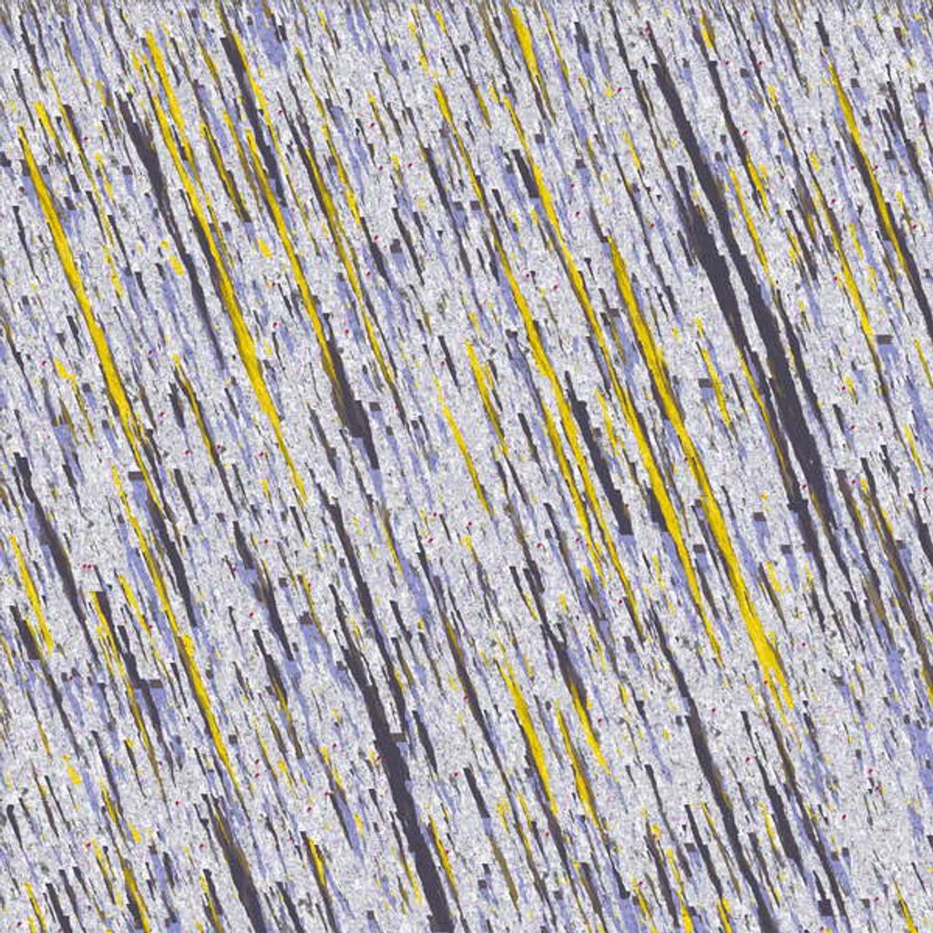 Detail of Margin III, 2019 by Alex Caminker