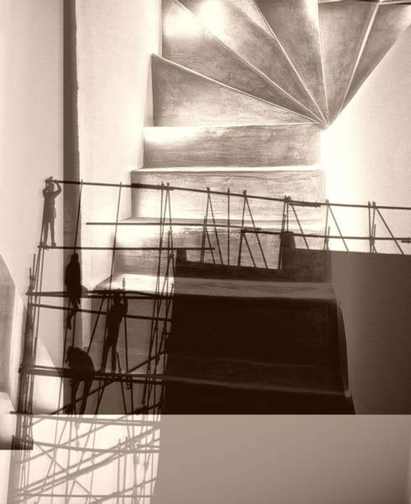 Detail of Montage, 2019 by Alex Caminker