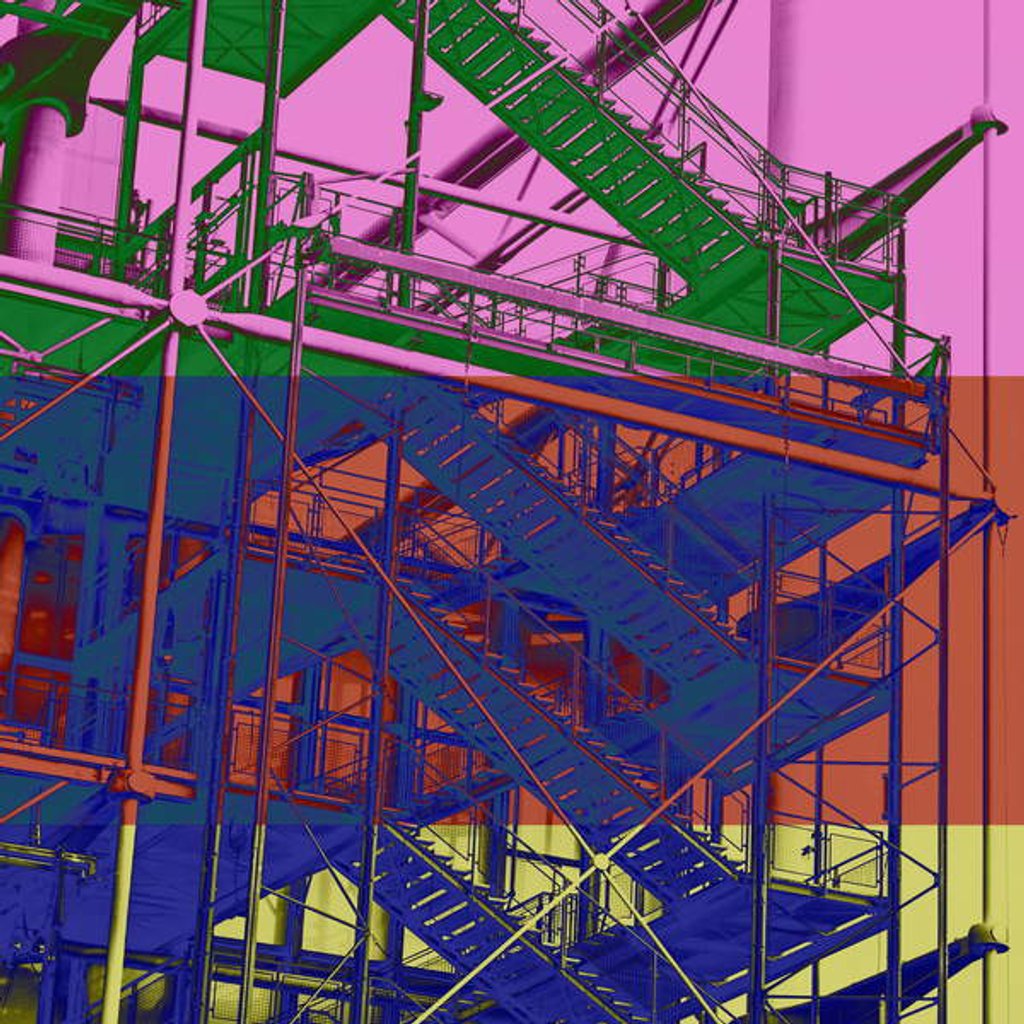 Detail of Factory, 2019 by Alex Caminker