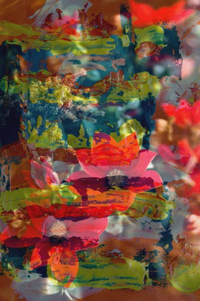 Detail of Interpenetration, 2019 by Alex Caminker