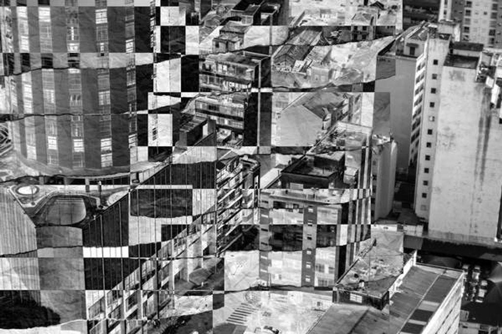 Detail of City, 2019 by Alex Caminker