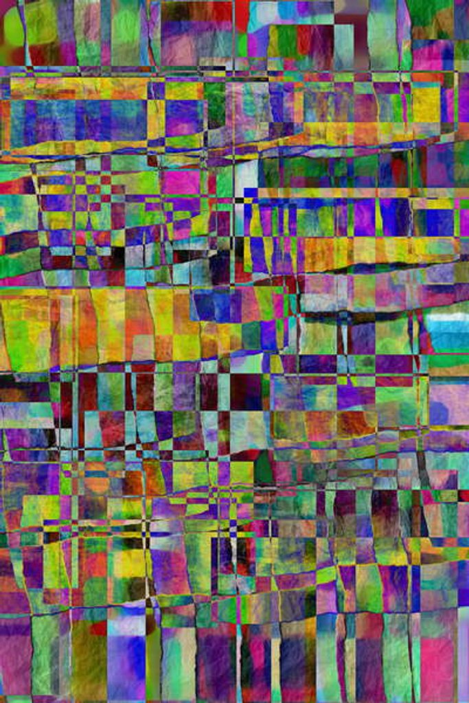 Detail of Structure a, 2019 by Alex Caminker