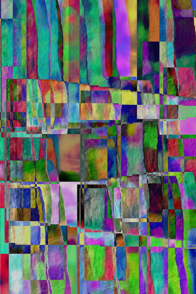 Detail of Structure b, 2019 by Alex Caminker