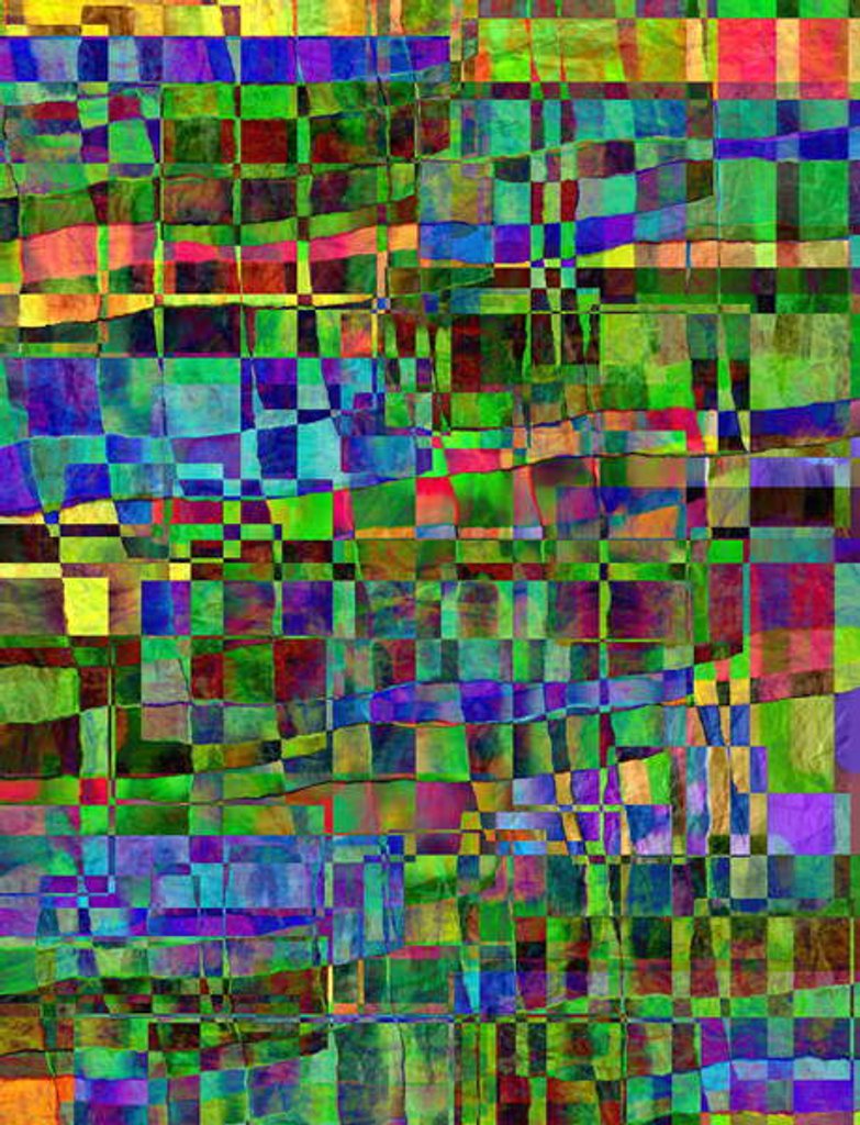 Detail of Structure c, 2019 by Alex Caminker