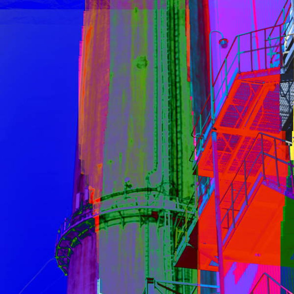 Detail of A-dur, 2019 by Alex Caminker