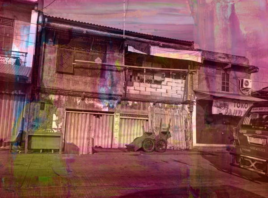 Detail of Daytime, 2019 by Alex Caminker