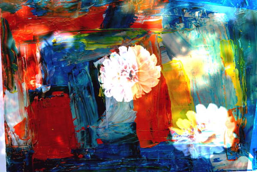 Detail of Blow up, 2019 by Alex Caminker