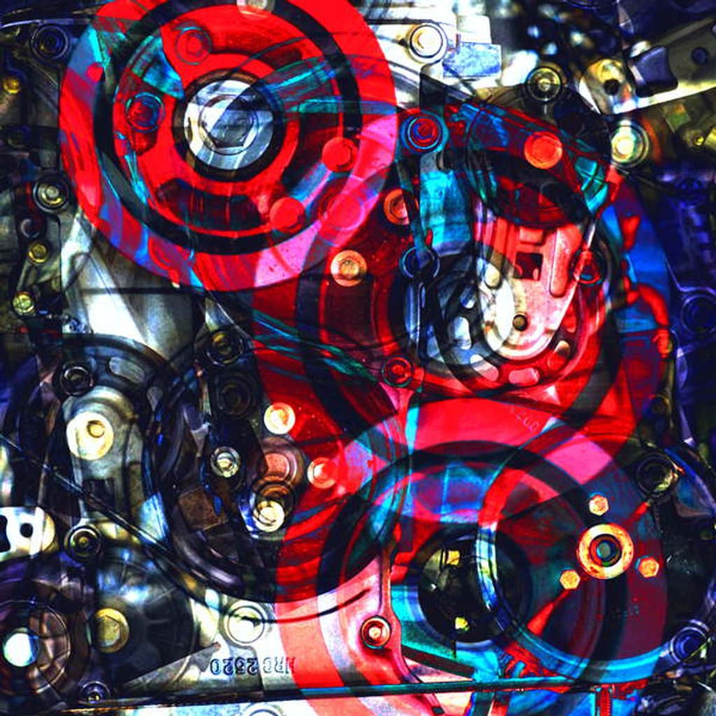 Detail of Mechanism, 2019 by Alex Caminker