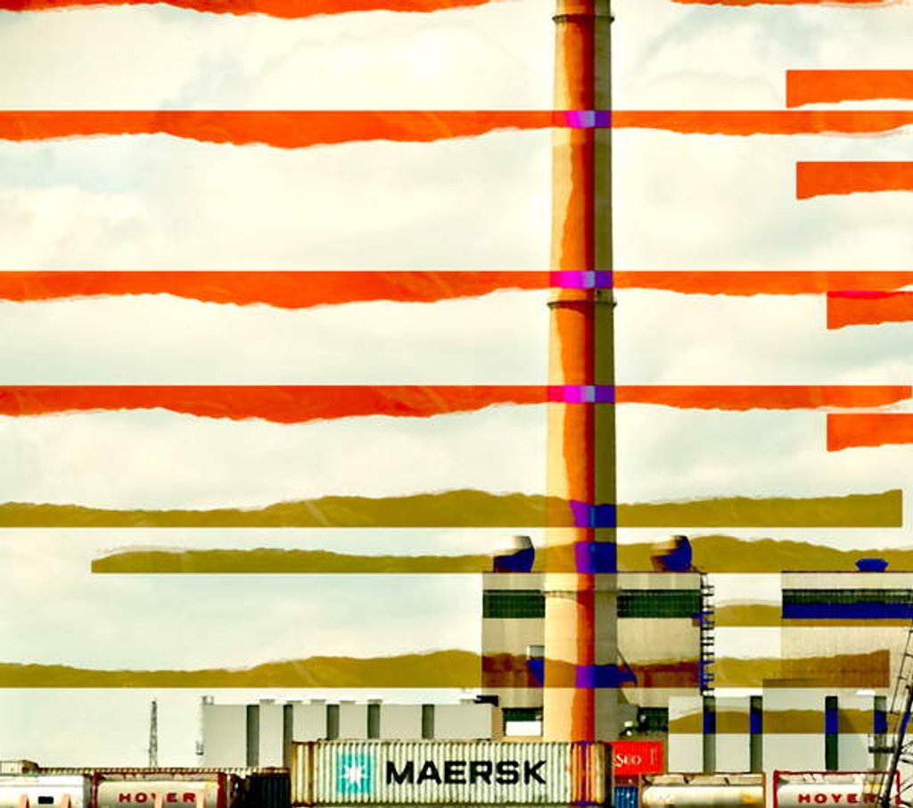 Detail of Warehouse, 2019 by Alex Caminker