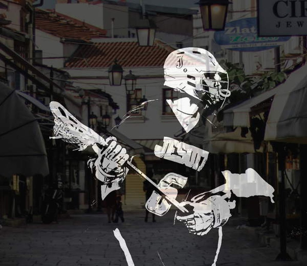 Detail of Sports illustrated, 2019 by Alex Caminker