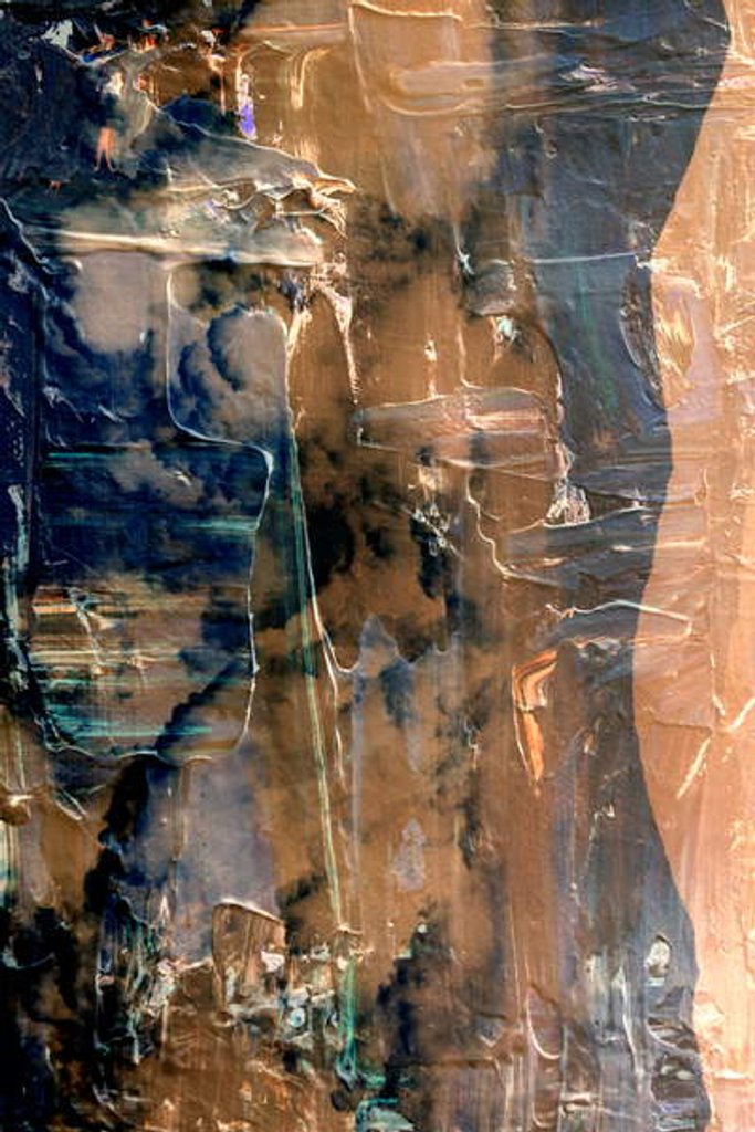 Detail of Fluidity rules, 2019 by Alex Caminker