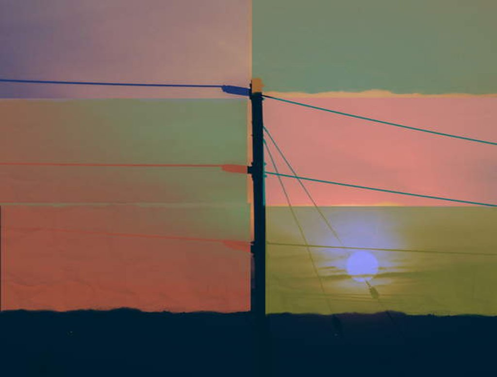 Detail of Sound, 2019 by Alex Caminker