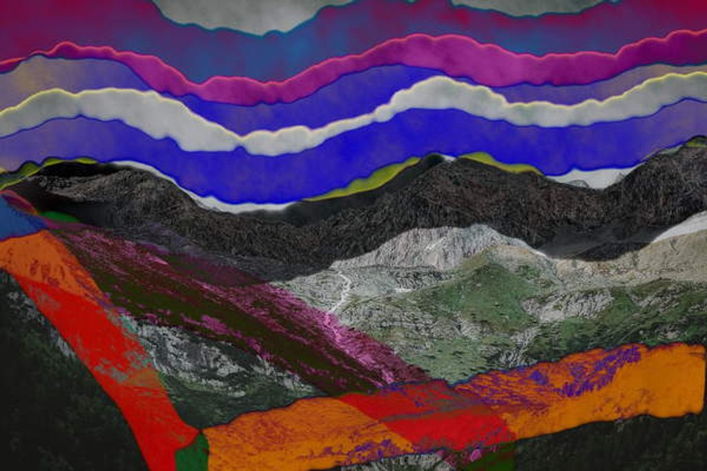 Detail of Implicit, 2019 by Alex Caminker