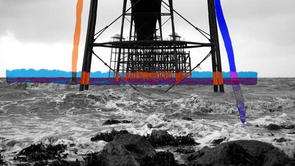 Detail of Unmanifest, 2019 by Alex Caminker