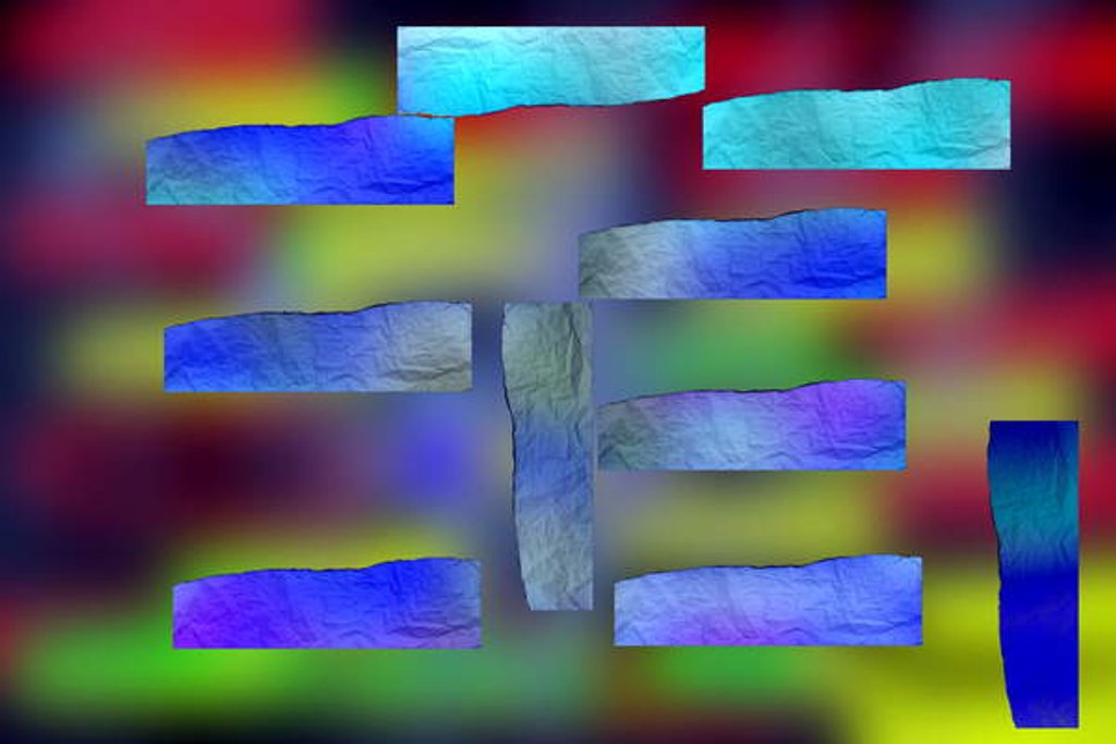 Detail of Etude #2, 2019 by Alex Caminker