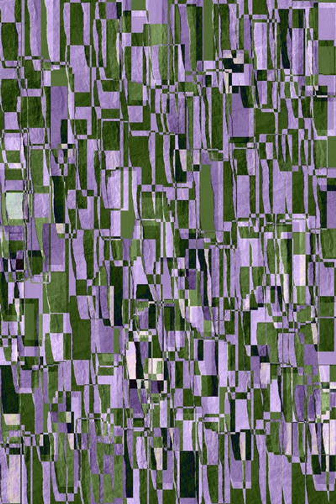 Detail of Rain, 2019 by Alex Caminker