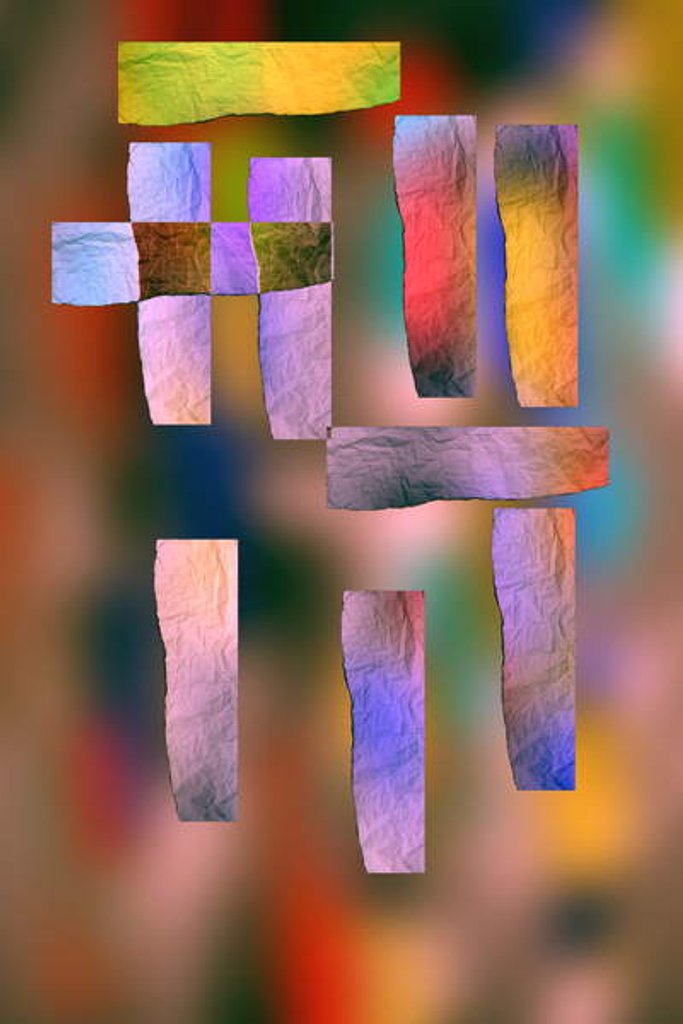 Detail of Etude #4, 2019 by Alex Caminker