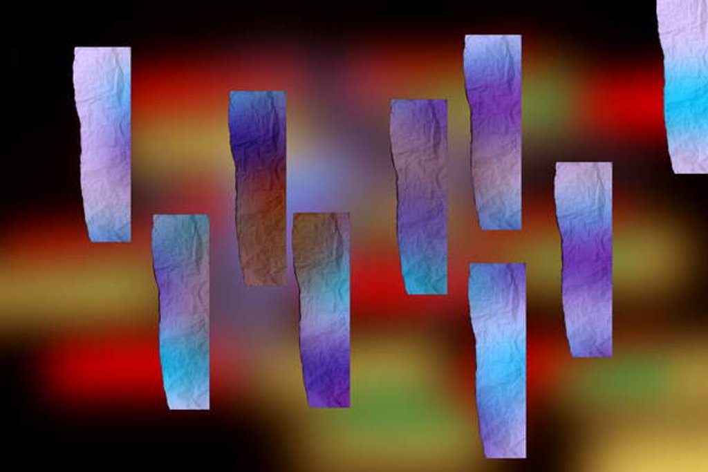 Detail of Etude #5, 2019 by Alex Caminker