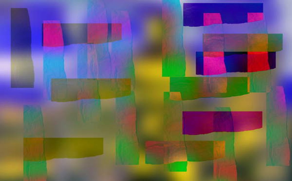 Detail of Etude #15, 2019 by Alex Caminker